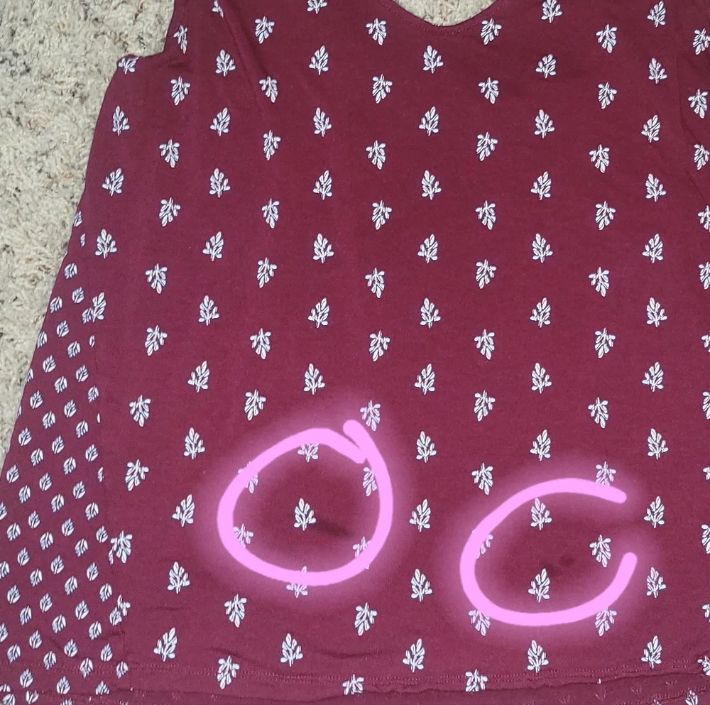 Old Navy Sleeveless Top Women's Sz XL - Picture 9 of 9